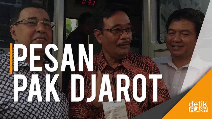 Pak Djarot Bicara Juga Soal Kasus Acho