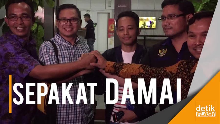 Acho dan Green Pramuka City Sepakat Tempuh Jalur Damai