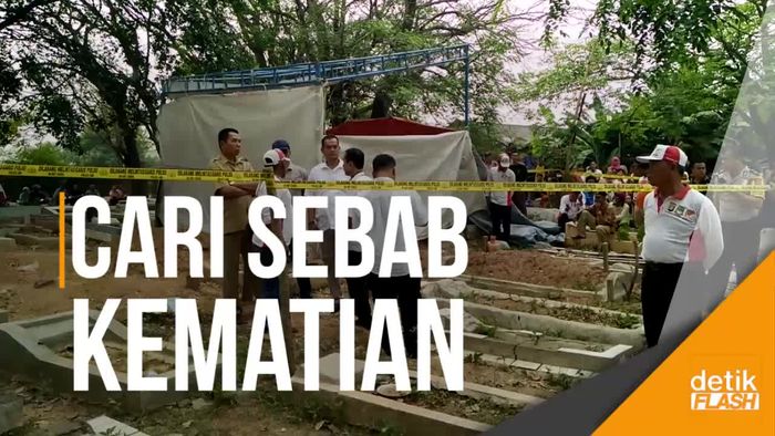 Makam Tertuduh Pencuri Ampli Musala Dibongkar