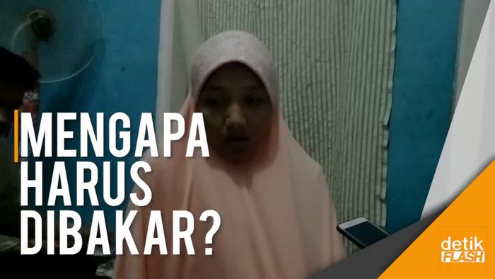 Ini yang Mau Ditanyakan Istri Tertuduh Pencuri Ampli ke Pelaku