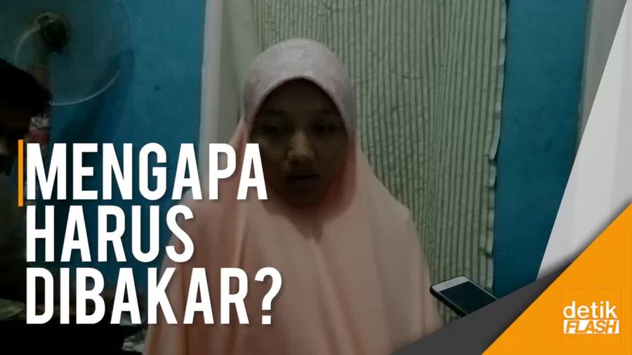 Ini yang Mau Ditanyakan Istri Tertuduh Pencuri Ampli ke Pelaku