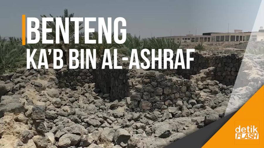 Yang Tersisa dari Benteng Era Nabi Muhammad di Madinah