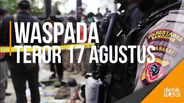 Isu Teror 17 Agustus, Polri: Kami Sudah Antisipasi