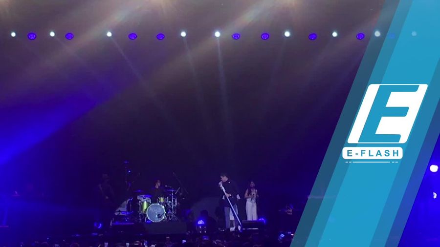 Galau Romantis Bareng Raisa dan Afgan di Spotify on Stage