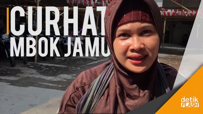 Geliat Jamu Gendong di Ibu Kota