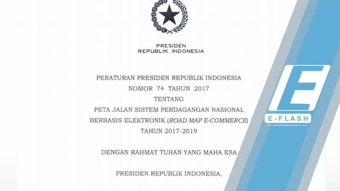 Perpres Roadmap e-Commerce Disahkan Jokowi