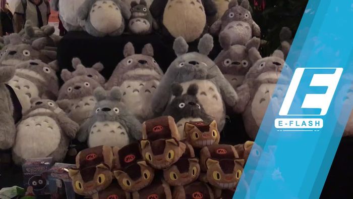 Ghibli Studio Animasi Jepang Hadir di Indonesia