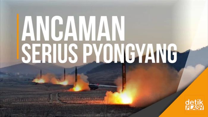 Pyongyang Ancam Serang Pangkalan Militer Amerika Serikat