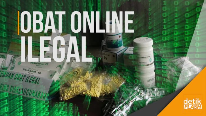 118 Situs Online Jual Obat Keras Secara Ilegal