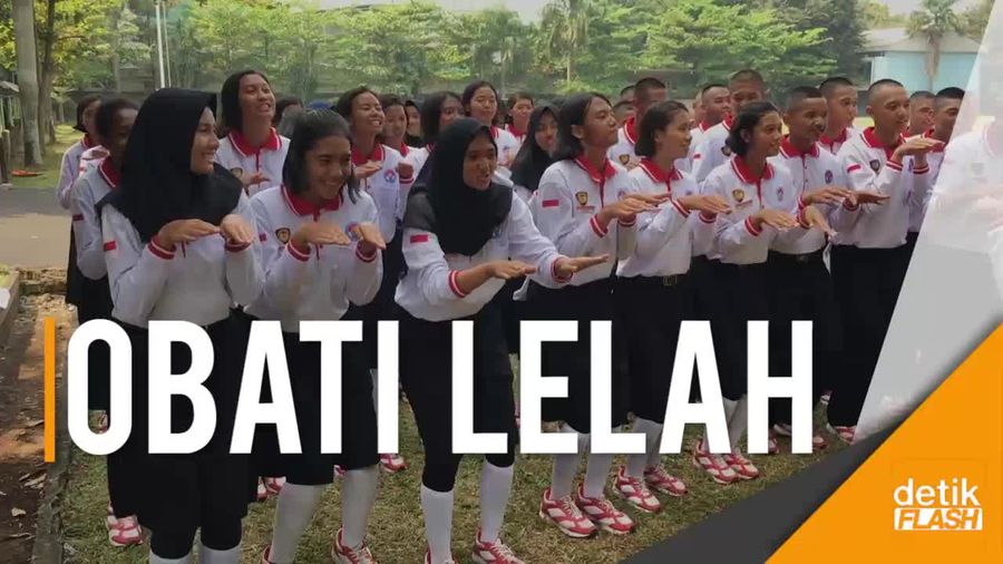 Nih, Lihat Keseruan Yel-Yel Paskibraka
