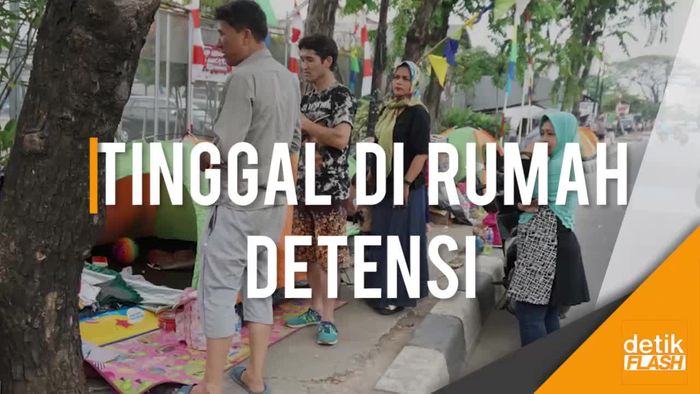 Pengungsi Afganistan di Kalideres Kini Tinggal di Rumah Detensi