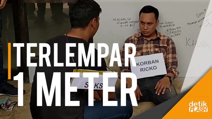 Polisi Reka Ulang Tewasnya Bobotoh