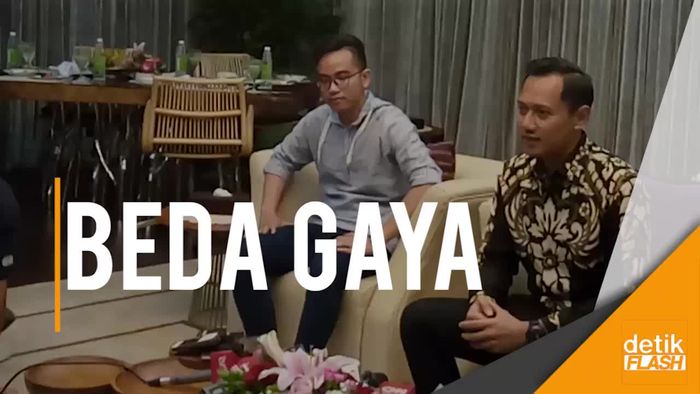 Bila Dua Putra Sulung Presiden Bertemu