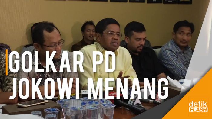 Angan Golkar di Pilpres 2019: Jokowi Menang 70 Persen