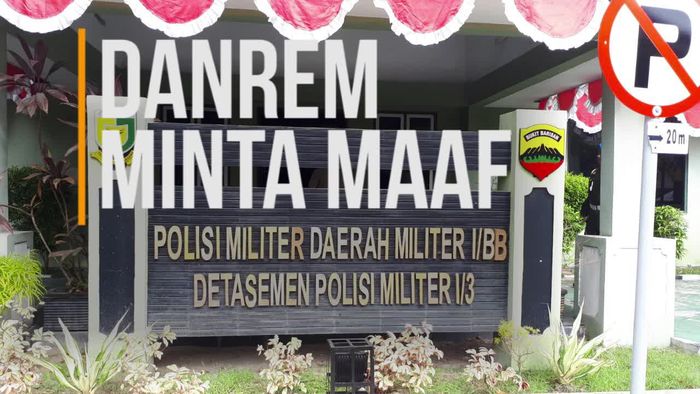 Penjelasan Danrem 031 Terkait Penganiayaan Polantas di Pekanbaru