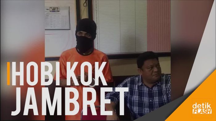 Raja Jambret Berbagi Tips Biar Kita Tak Kena Jambret