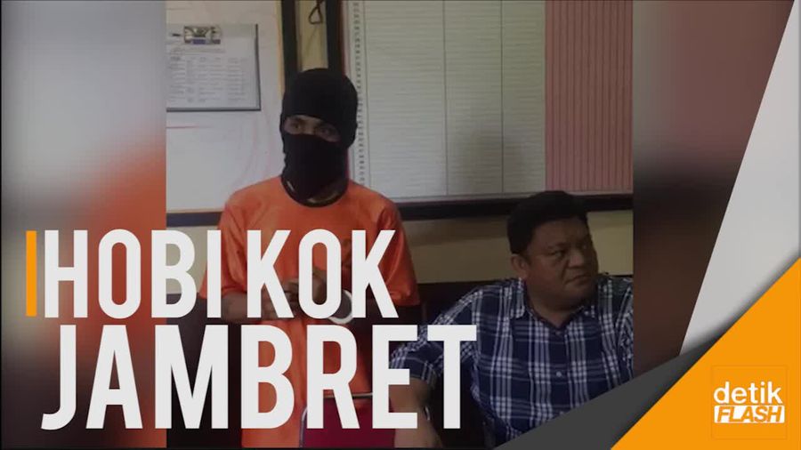 Raja Jambret Berbagi Tips Biar Kita Tak Kena Jambret