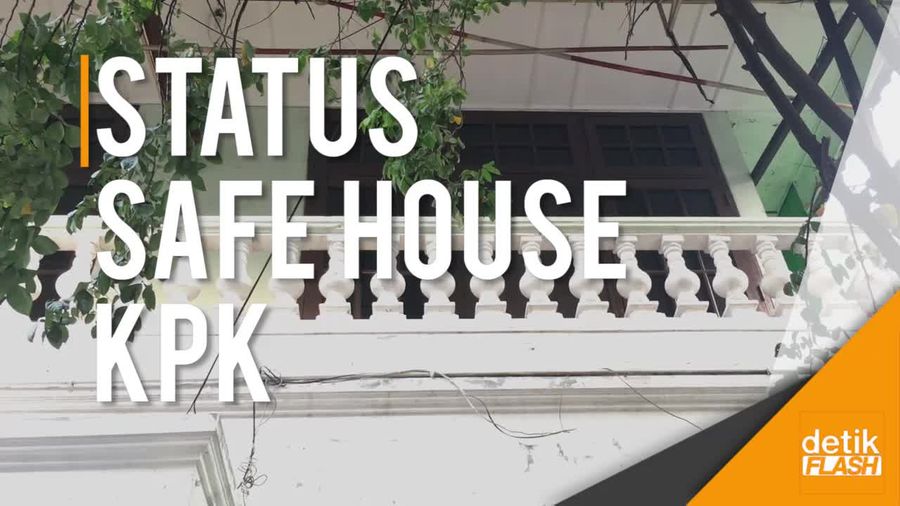 Begini Status Safe House KPK di Kelapa Gading