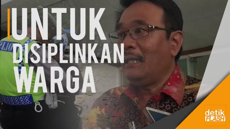 Djarot: Bulan Tertib Trotoar Habis, Kita Tetap akan Jaga Trotoar