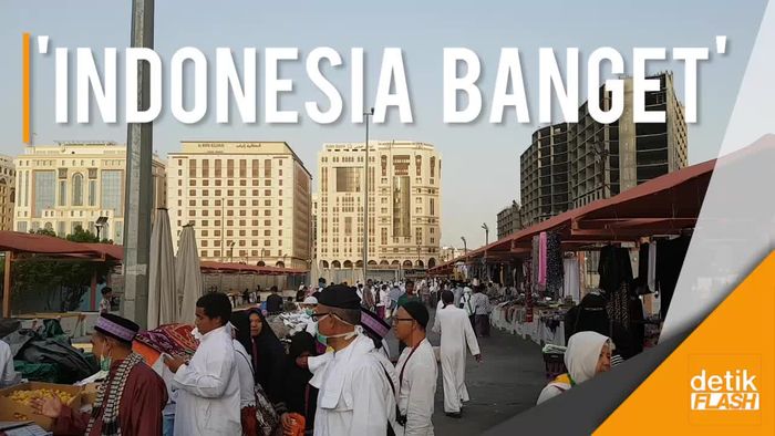 Di Madinah, Ada Pasar Kaget yang Indonesia Banget