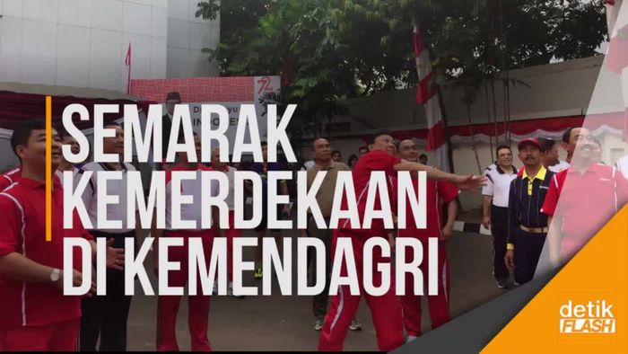 Peringati Hari Kemerdekaan Indonesia, Kemendagri Gelar Beragam Lomba  