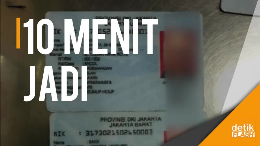 Susah Dapat e-KTP, ke Dukcapil Pasar Minggu Saja  