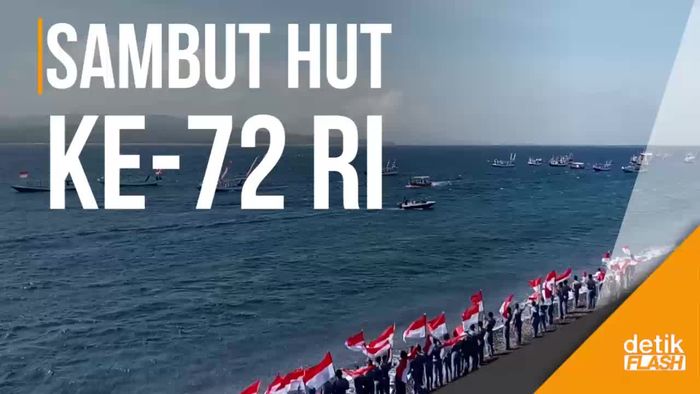 Ajib! Nelayan Banyuwangi Gelar Parade Perahu Wisata Hias
