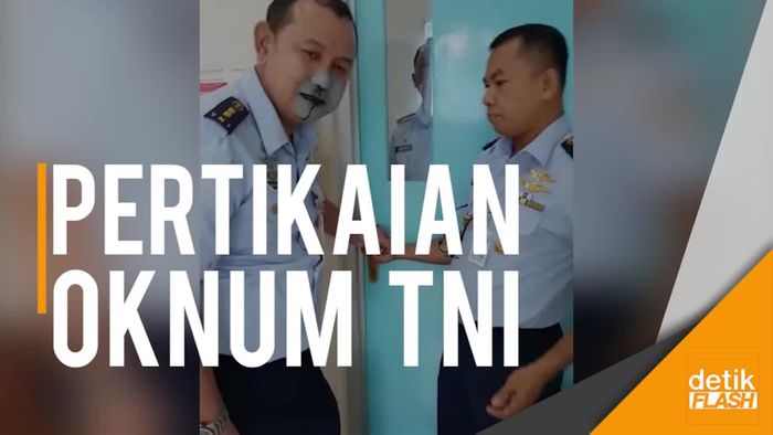 Sesama Oknum TNI Ribut Hingga Berdarah