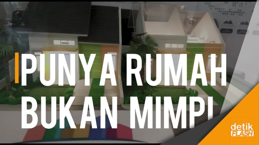Ini Lokasi Rumah DP 1% dan Harga Rp 100 Jutaan di Pinggir Jakarta