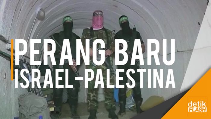 Bara Panas Konflik Israel-Palestina