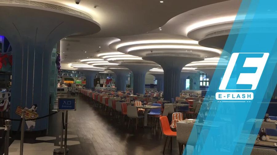 Lucunya Hotel Bintang 5 Bertema Penguin di Zhuhai