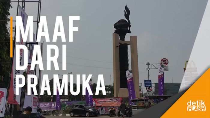 Sebabkan Kemacetan, Panitia Raimuna Nasional Minta Maaf