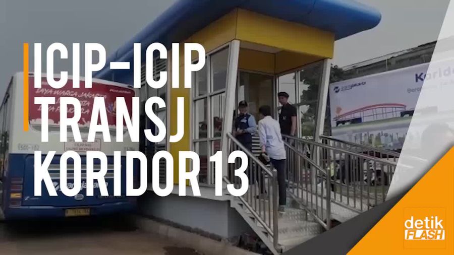 Hore! TransJakarta Koridor 13 Sudah Bisa Dicoba Hari Ini