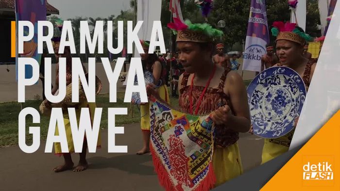 Yuk Intip Persiapan Raimuna Nasional XI Gerakan Pramuka