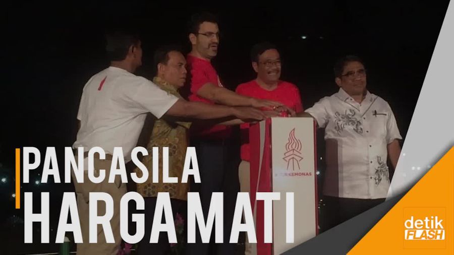 Djarot: Anti Pancasila, Silakan Pindah ke Negara Lain