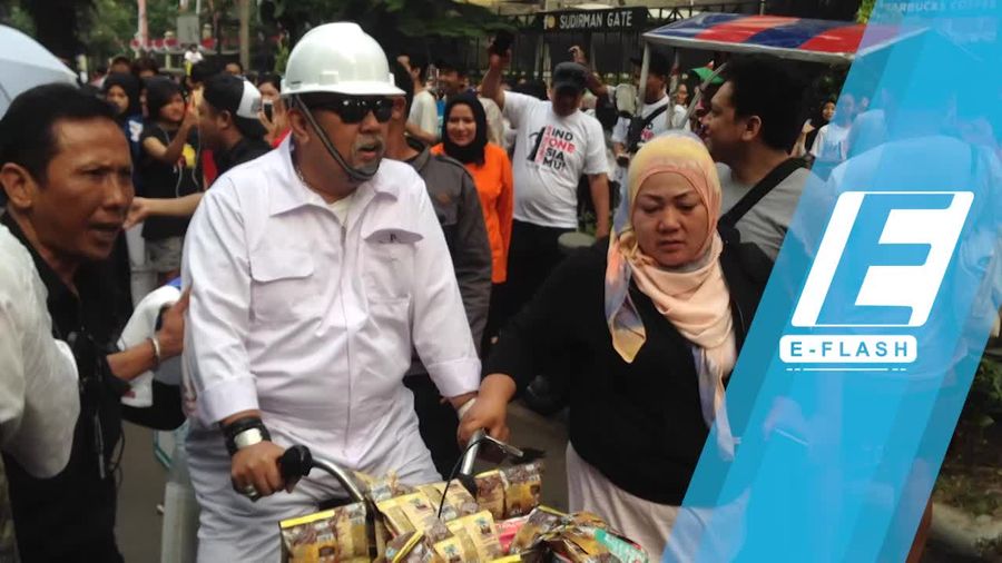 Vino dan Abimana: Om Indro Itu Motivator Kita