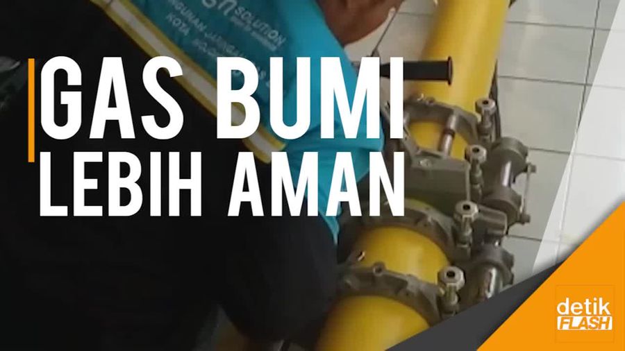 Jonan Getol Pasang Jargas untuk Gantikan Gas Melon
