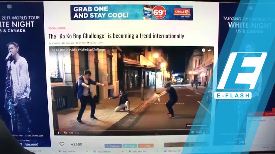 Viral! Ada Demam Ko Ko Bop Challenge 