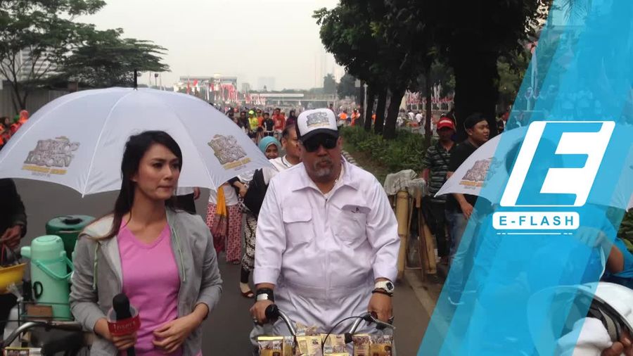 Pesan Tora Sudiro untuk Indro Cs