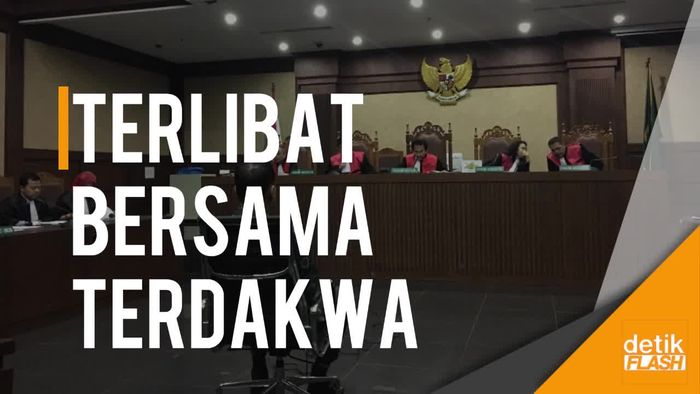 Mereka Disebut Jaksa Ikut Korupsi Bersama Andi Narogong