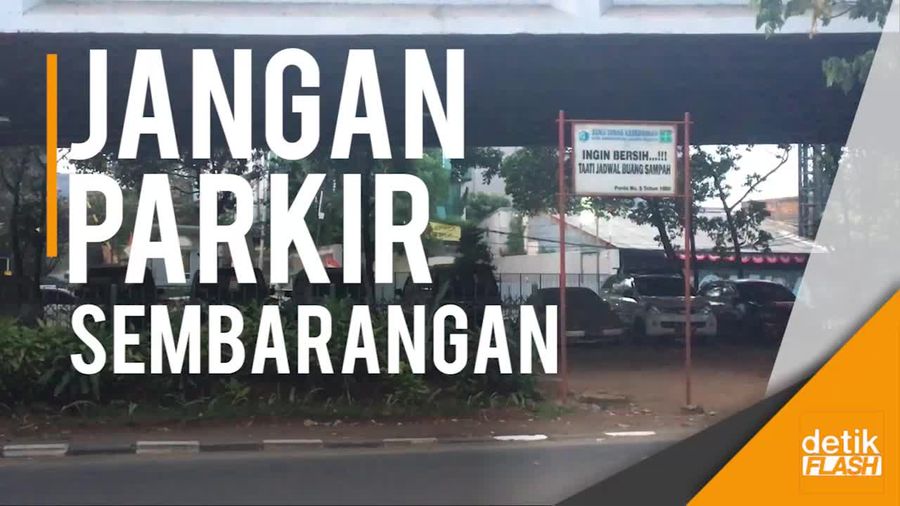 Parkir di Kolong Jembatan, Bolehkah? 