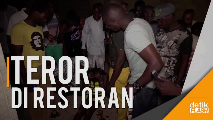 17 Tewas dalam Serangan ke Restoran di Burkina Faso