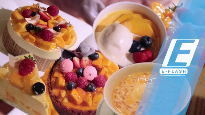 Mencicipi 4 Dessert Mangga Enak Racikan 2 Chef