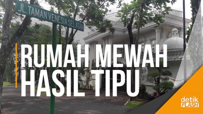Mengintip Rumah Mewah di Sentul Milik Bos First Travel