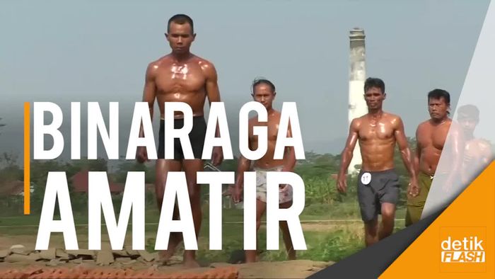 Jika Buruh Pembuat Genteng Ikut Lomba Binaraga