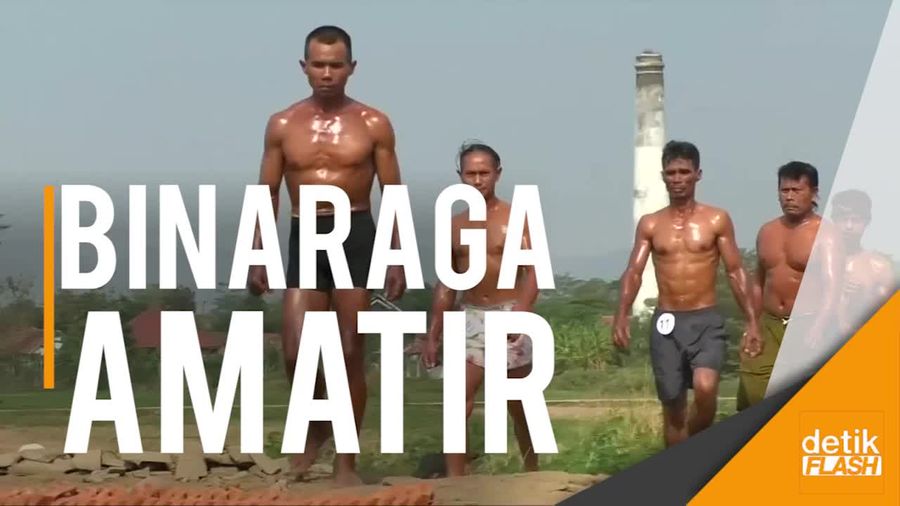 Jika Buruh Pembuat Genteng Ikut Lomba Binaraga
