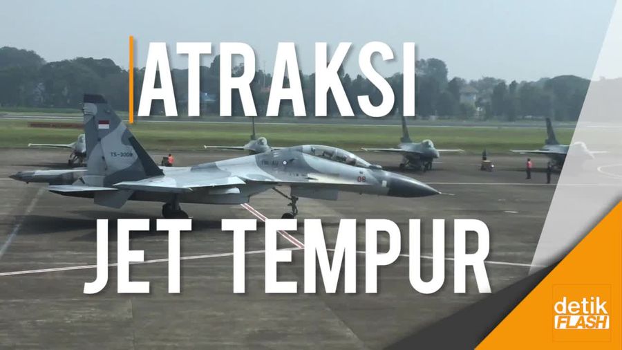 Peringati HUT RI, TNI AU akan Kerahkan Sukhoi dan F-16
