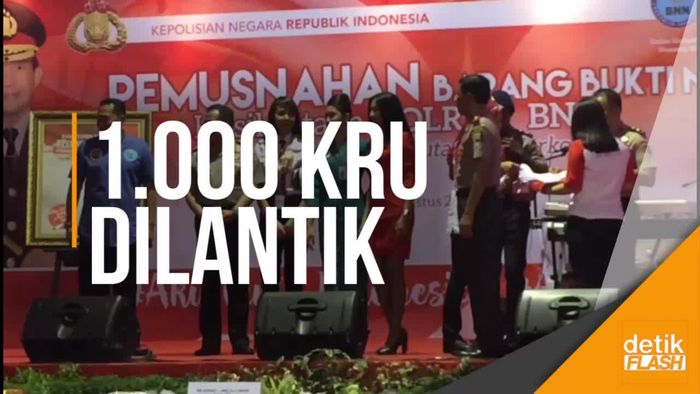 Ini Alasan Kru Pesawat jadi Duta Anti Narkoba