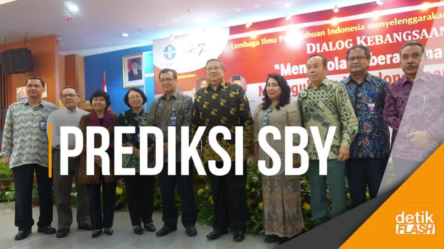 Prediksi SBY untuk Indonesia 2050: Bright tapi Cautious