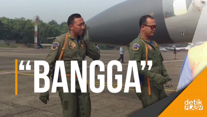Pilot Sukhoi HUT RI: Tak Semua Orang Bisa Tampil di Depan Presiden